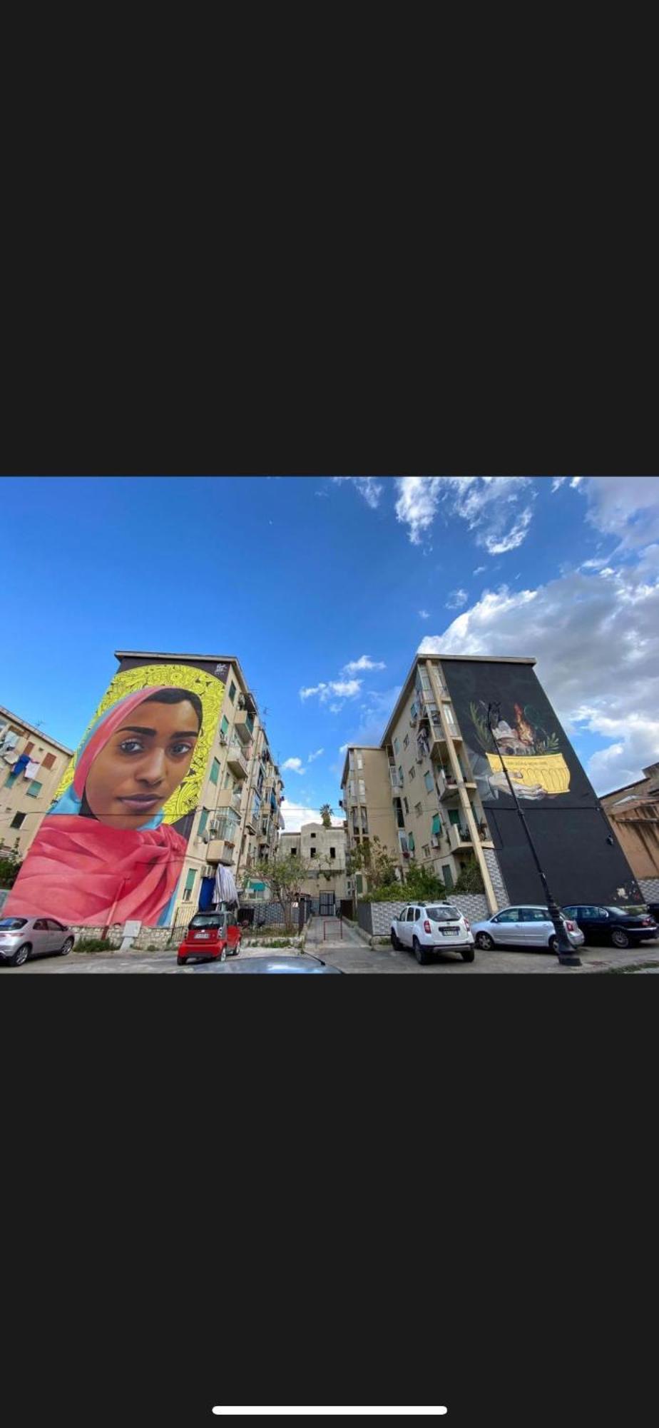 La Casa Di Gabri Lägenhet Palermo Exteriör bild